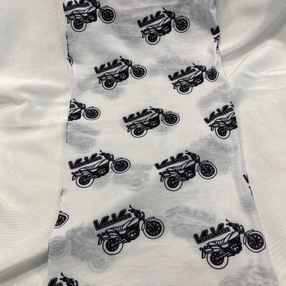 Suzuki VanVan White buff headband neck gaiter - Picture 4 of 4
